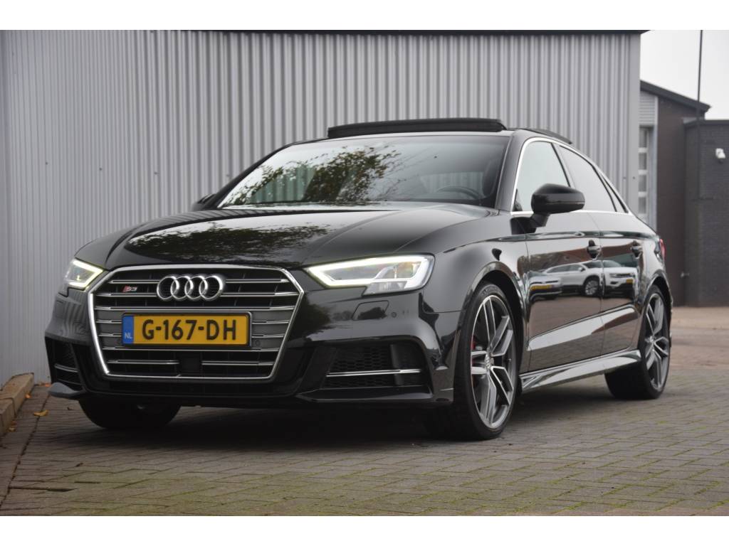 Audi A3 Limousine 2.0TFSI S3 quattro Pano/Leer/Matrix/Virt