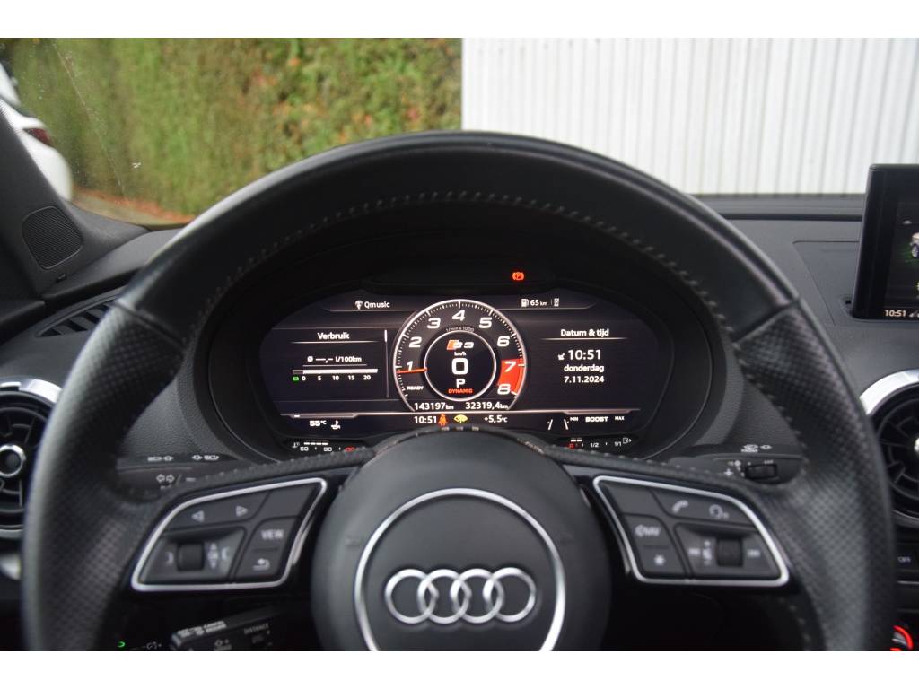 Audi A3 Limousine 2.0TFSI S3 quattro Pano/Leer/Matrix/Virt