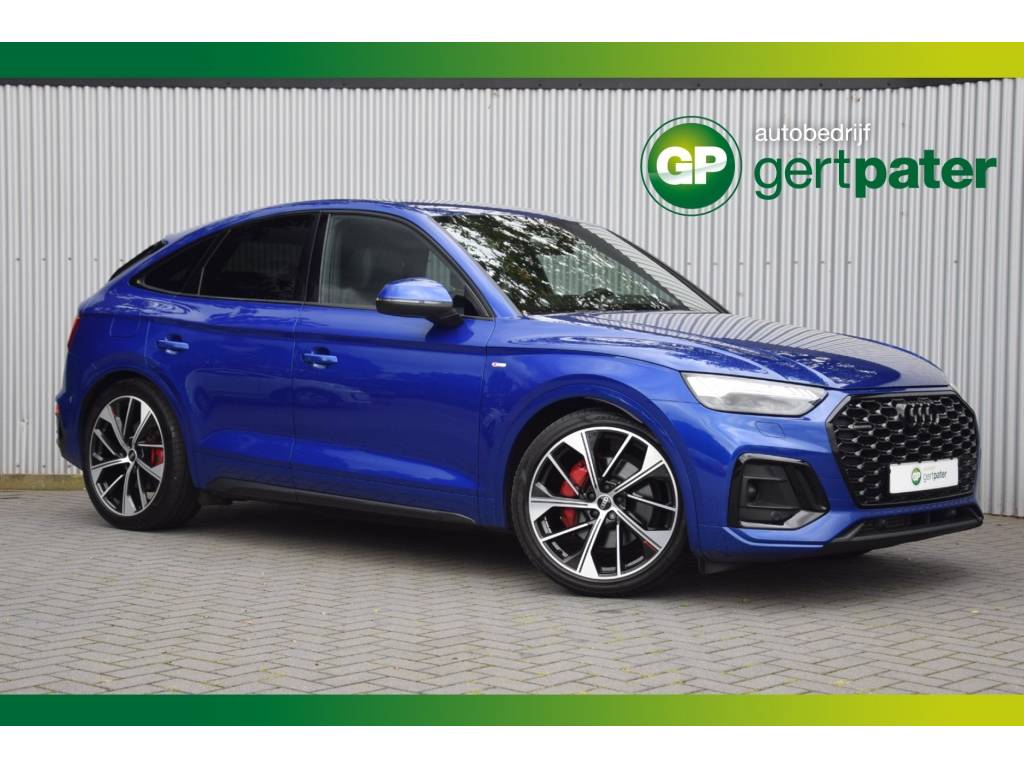 Audi Q5 Sportback 55TFSI-e quattro Luchtvering/Matrix/21Inch/ZwartOp