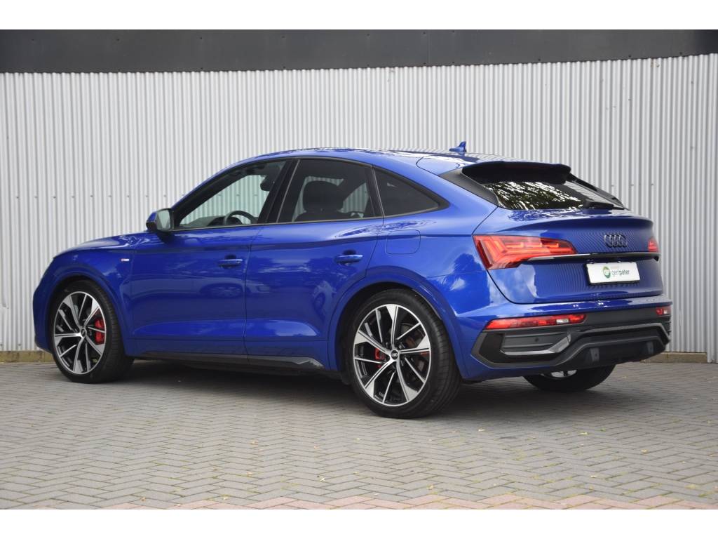 Audi Q5 Sportback 55TFSI-e quattro Luchtvering/Matrix/21Inch/ZwartOp