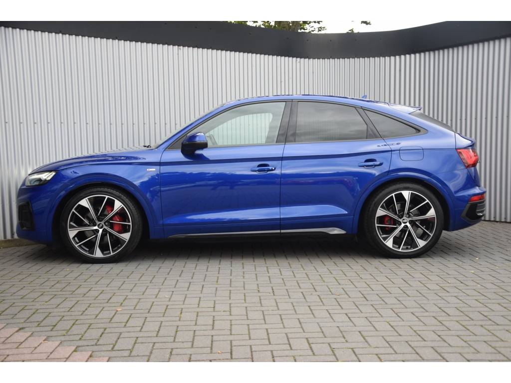 Audi Q5 Sportback 55TFSI-e quattro Luchtvering/Matrix/21Inch/ZwartOp