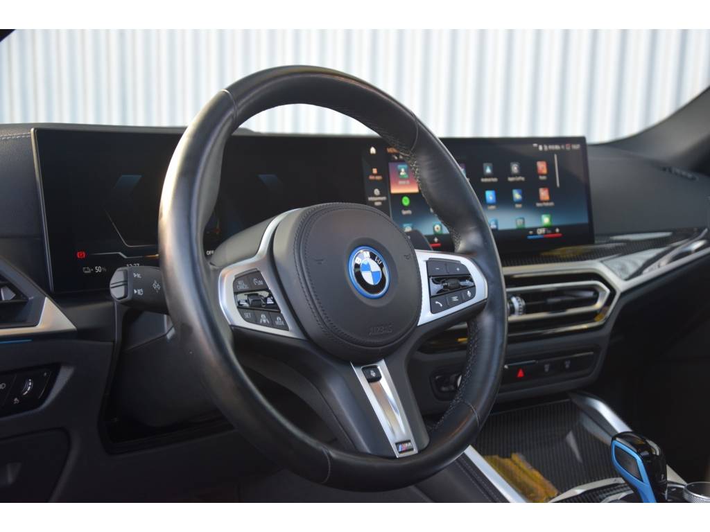 Bmw i4 eDrive40 M-Sport Pano/Carbon/20 Inch/Leer/LaserLED