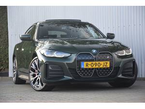 Bmw i4 eDrive40 M-Sport Pano/Carbon/20 Inch/Leer/LaserLED