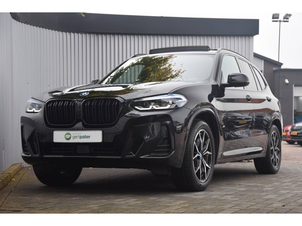 BMW X3 xDrive 30e M-Sport Pano/Leer/Trekhaak/Camera