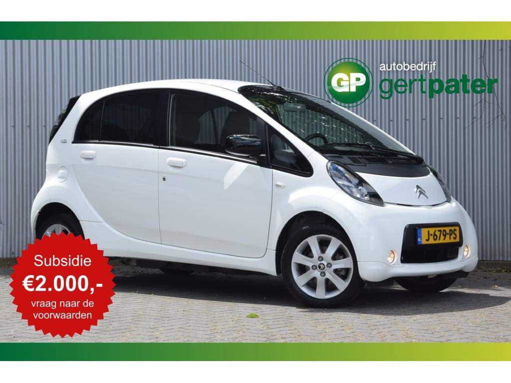 Citroen C-Zero 4-persoons 16 kWh Airco/Bluetooth/LM Velgen