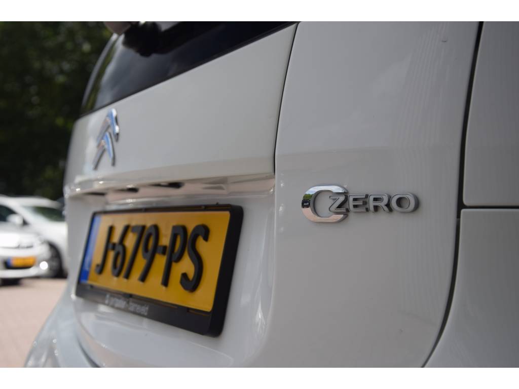 Citroen C-Zero 4-persoons 16 kWh Airco/Bluetooth/LM Velgen