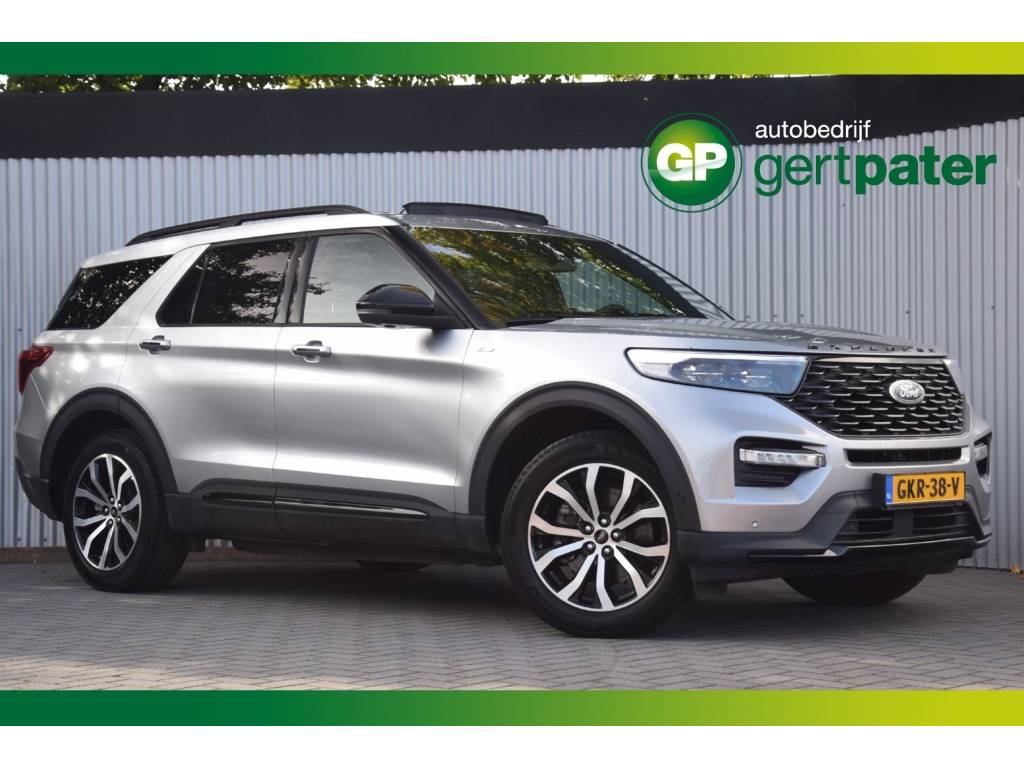 Ford Explorer 3.0 V6 PHEV ST-Line 7P Pano/LED/Camera