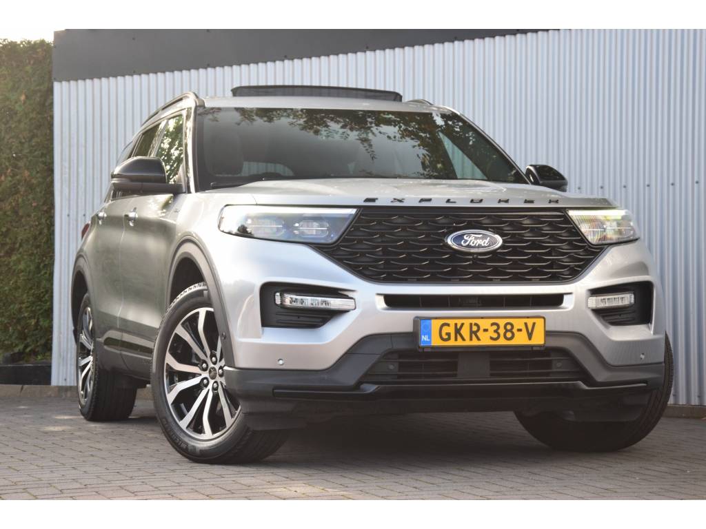 Ford Explorer 3.0 V6 PHEV ST-Line 7P Pano/LED/Camera