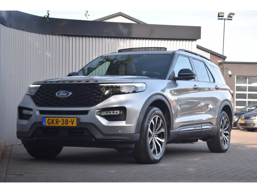 Ford Explorer 3.0 V6 PHEV ST-Line 7P Pano/LED/Camera