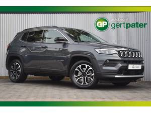 Jeep Compass 4xe 190 Plug-in Hybrid Limited Leer/Camera/Keyless