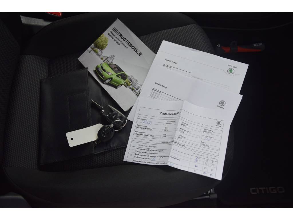 Skoda Citigo 1.0 Ambition Airco/Cruise/Bluetooth