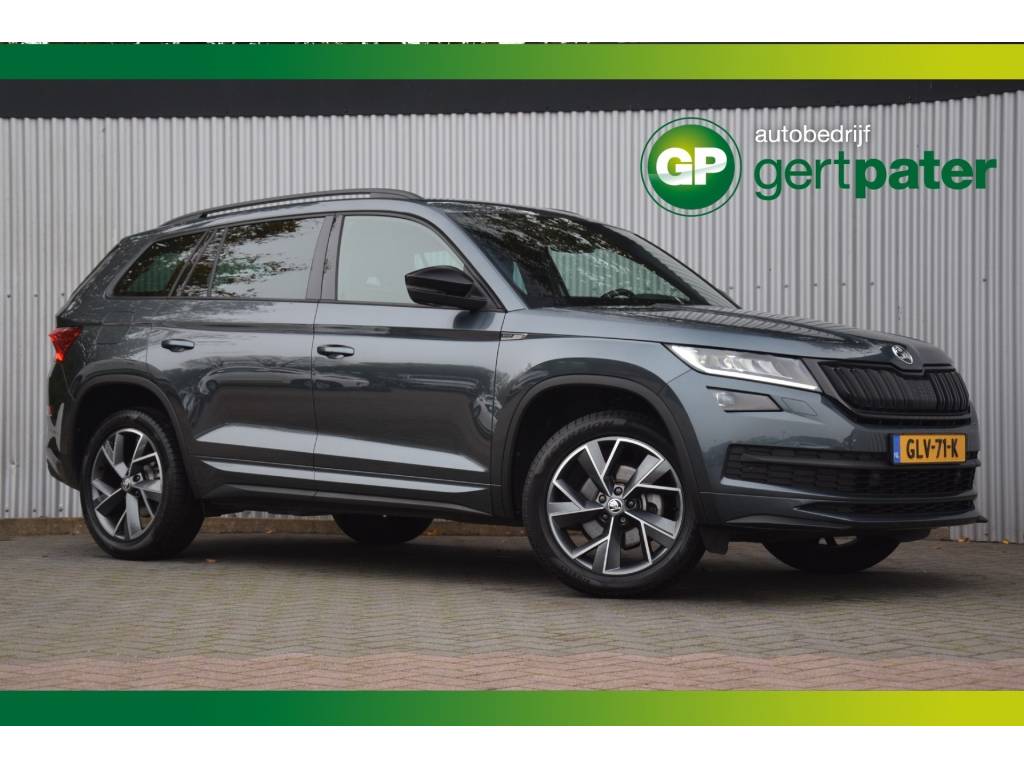 Skoda Kodiaq 1.5TSI Sportline 7P LED/Camera/Memory/Alcantara