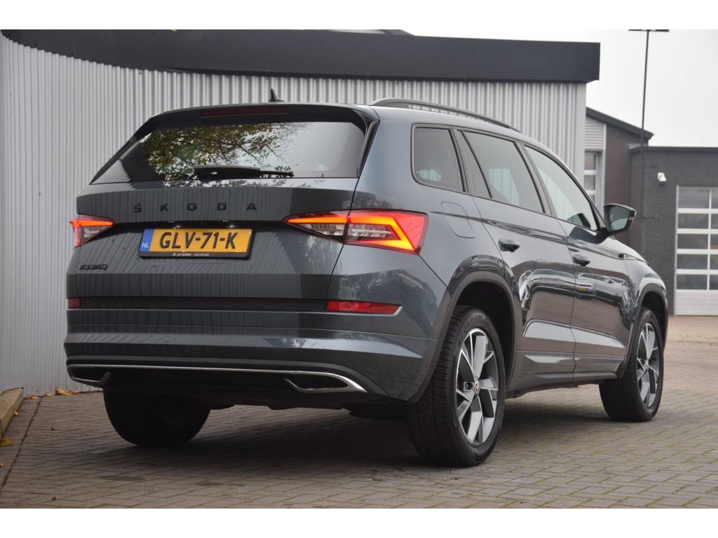 Skoda Kodiaq 1.5TSI Sportline 7P LED/Camera/Memory/Alcantara