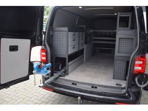 Volkswagen Transporter 2.0TDI 204PK Highline L2H1 LED/2x Schuifdeur/Navi/