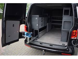 Volkswagen Transporter 2.0TDI DSG 199PK L2H1 Highline 2xSchuifdeur/LED/Na